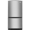 Whirlpool EV209NBTN Silver Upright Freezer