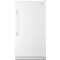 Whirlpool White Upright Freezer