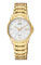 Citizen Eco-Drive Ladies Bracelet Gold Womens Watch