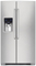 Electrolux 23 Cu. Ft. Side-By-Side Wave-Touch Refrigerator In Stainless Steel