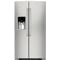 Electrolux Stainless Steel Side-By-Side Refrigerator