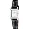 Citizen Eco-Drive Square Silver Dial Ladies Watch