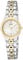 Citizen Eco-Drive Silhouette Two Tone Stainless Steel Ladies Watch
