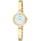 Citizen Eco-Drive Gold-Tone Silhouette Bangle Ladies Watch