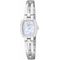 Citizen Eco-Drive Silhouette Bangle Mother-Of-Pearl Ladies Watch