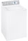 GE White Colossal Capacity Top Loading Washer