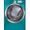 Electrolux EWMGD70JTS Turquoise Sky Gas Steam Dryer