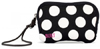 Built Black Polka Dot Compact Zip Camera Case