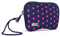 Built Navy Mini Dot Compact Zip Camera Case