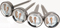 Outset Steak Thermometers