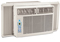 Frigidaire White Compact Room Air Conditioner