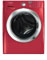 Frigidaire Affinity 3.8 Cu Ft Red Front Load Washer
