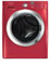 Frigidaire Affinity 3.9 Cu Ft Red Front Load Washer