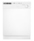 Frigidaire 24" White Built-In Dishwasher