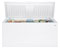 GE White Manual Defrost Chest Freezer