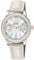 Citizen Eco-Drive Silhouette Crystal Mother Of Pearl Dial Women