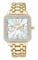Citizen Eco-Drive Silhouette Stainless Steel Gold-Tone Womens Watch