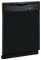 Frigidaire 24" Black Built-In Dishwasher