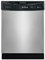 Frigidaire Precision Select 24" Stainless Steel With Black Built-In Dishwasher