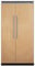 Viking 42" Quiet Cool Custom Panel Side-By-Side Refrigerator