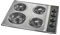 Frigidaire 26" Brushed Chrome Coil Electric Cooktop