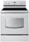 Samsung 30" FER300 White Freestanding Electric Range