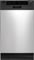 Frigidaire Stainless Steel 18" Built-In Dishwasher