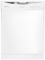 Frigidaire 24" Built-In White Dishwasher