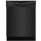 Frigidaire 24" FFBD2409 Black Built-In Dishwasher