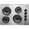 Frigidaire 30" FFEC3005 Chrome Electric Cooktop
