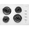 Frigidaire 30" FFEC3005 White Electric Cooktop