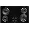 Frigidaire 36" FFEC3605 Black Electric Cooktop