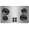 Frigidaire 36" FFEC3605 Brushed Chrome Electric Cooktop