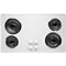 Frigidaire 36" FFEC3605 White Electric Cooktop