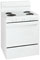 Frigidaire 30" White Freestanding Electric Range