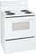 Frigidaire 30" White Freestanding Electric Range