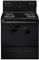Frigidaire 30" Black Freestanding Electric Range