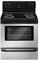 Frigidaire 30" Stainless Steel Freestanding Electric Range
