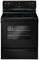 Frigidaire 30" Freestanding Black Electric Range