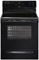 Frigidaire 30" Freestanding Black Electric Range