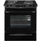 Frigidaire 30" Black Slide-In Electric Range