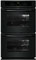 Frigidaire 30" Black Double Electric Wall Oven