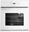 Frigidaire 27" White Single Electric Wall Oven