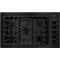 Frigidaire 36" FFGC3625 Black Gas Cooktop