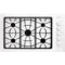 Frigidaire 36" FFGC3625 White Gas Cooktop