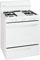 Frigidaire 30" White Freestanding Gas Range