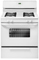 Frigidaire 30" Freestanding Gas White Range