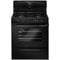 Frigidaire 30" Black Freestanding Gas Range