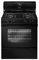 Frigidaire 30" Freestanding Black Gas Range