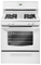 Frigidaire 30" Freestanding White Gas Range